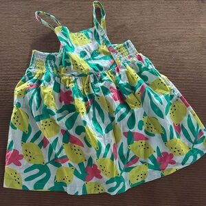 Hanna Andersson Kids Matching Set - Green, Yellow, Pink